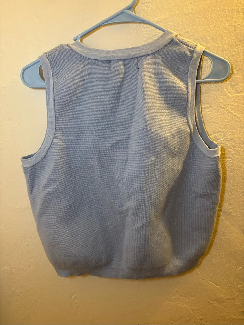 Truth Light Blue Men's Knit Vest
